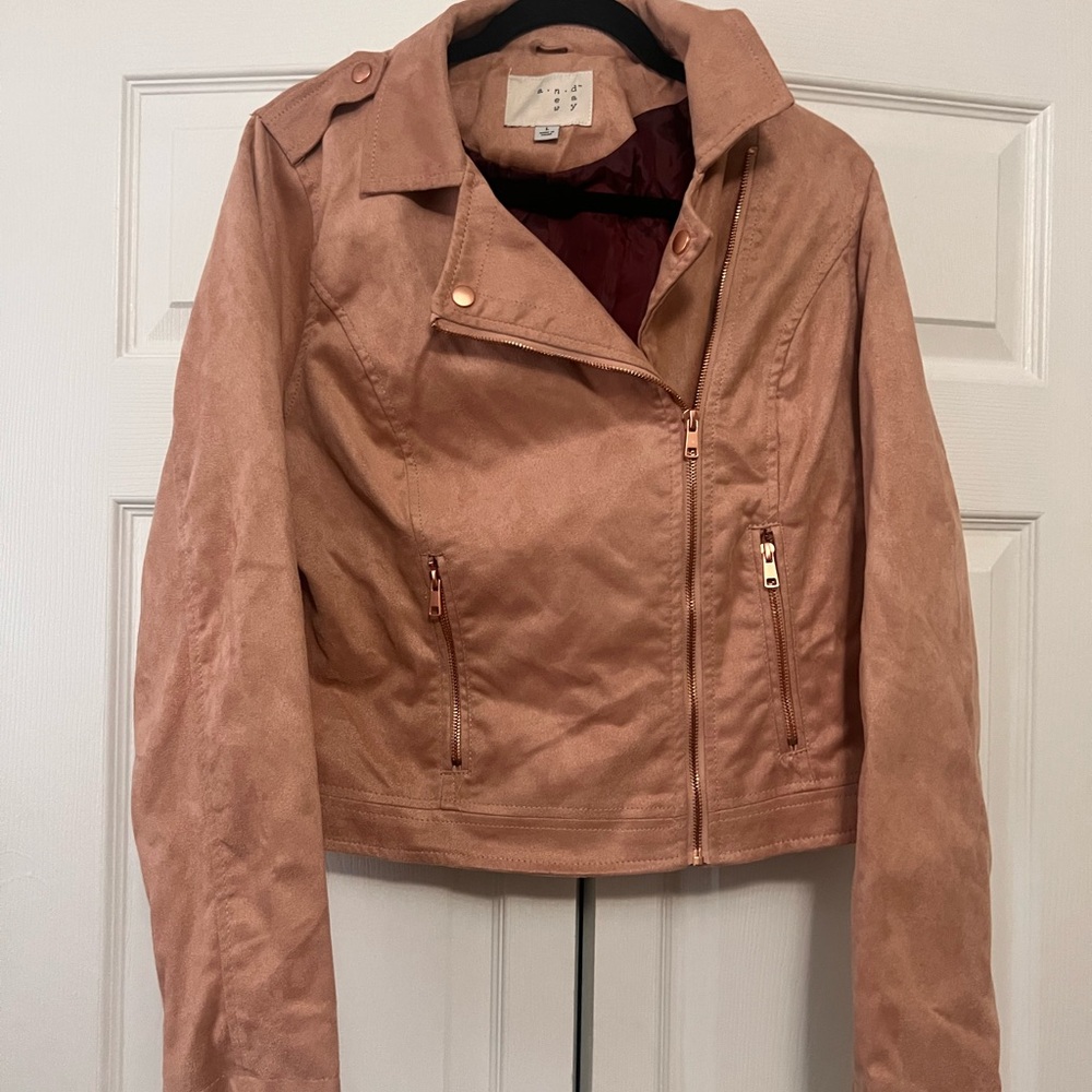 A New Day jacket